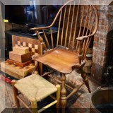 F39. Windsor chair.